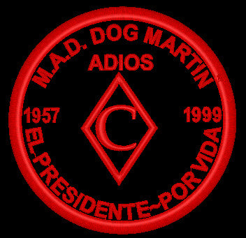 Maddog Memorial Patch