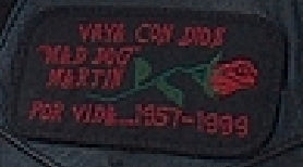 Maddog Memorial Patch