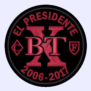BT Memorial Patch