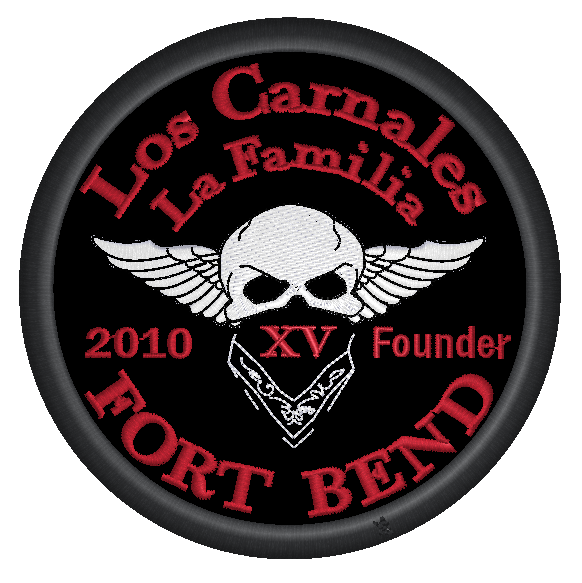 Fort Bend Chapter Patch