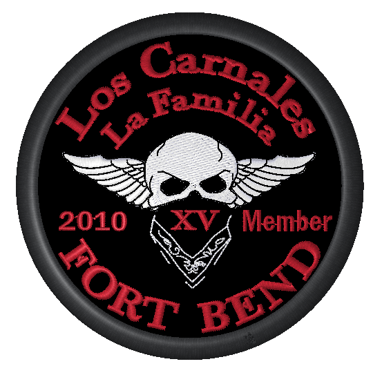 Fort Bend Chapter Patch