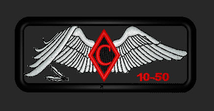 Los Carnales Broken Wing Patch