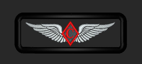 Los Carnales Wing Patch