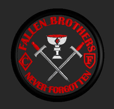 Round Fallen Brothers Patch