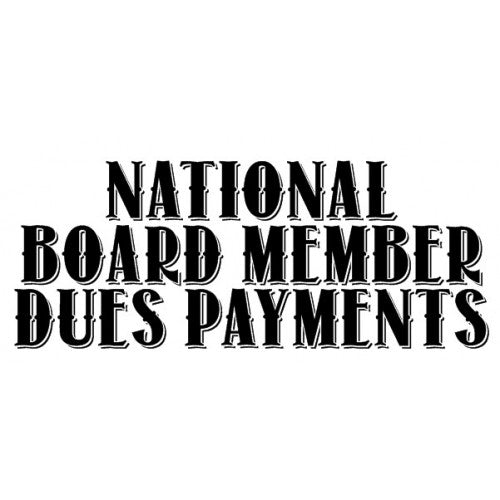 National Members Dues Payment