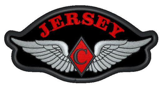 Los Carnales Wing Name Patch