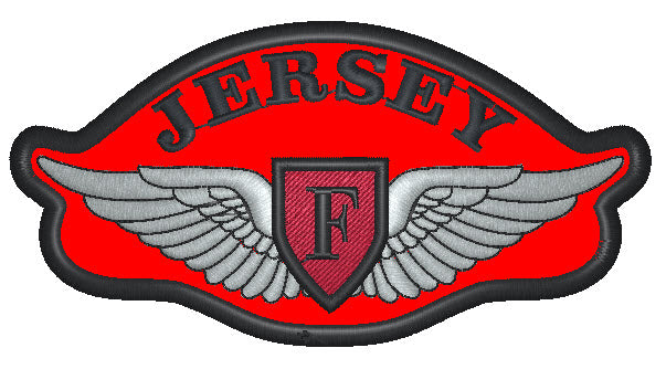 La Familia Wing Name Patch