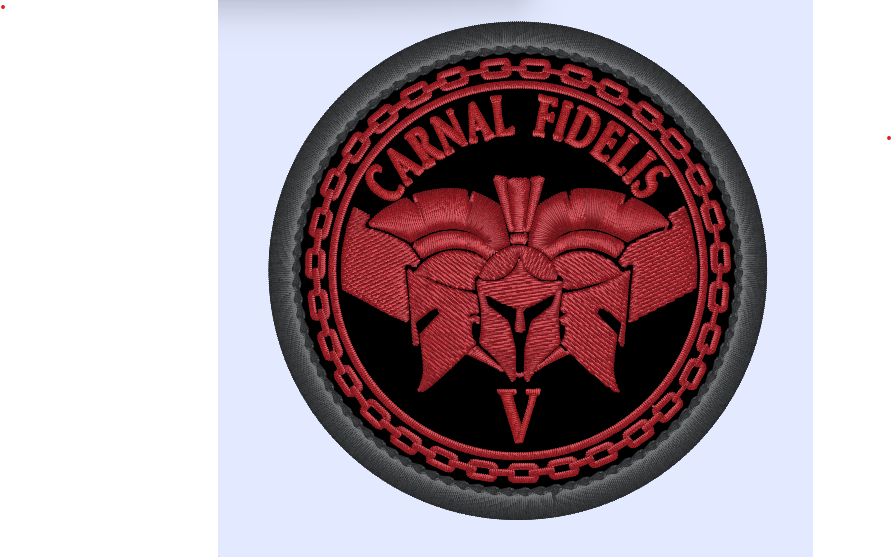 Brazos Valley Chapter Patch