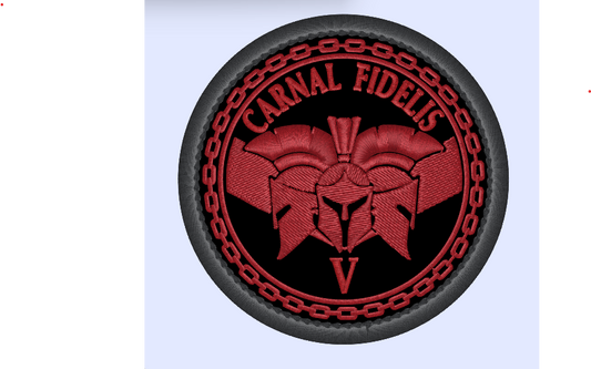 Brazos Valley Chapter Patch