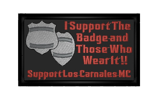 Support the Badge Patch