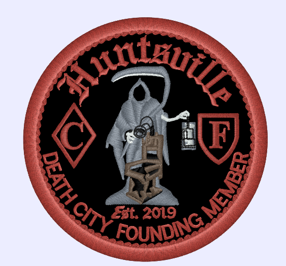 Huntsville Chapter Patch