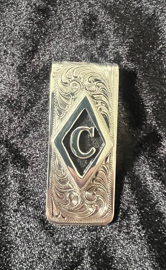 Custom Los Carnales Money Clip