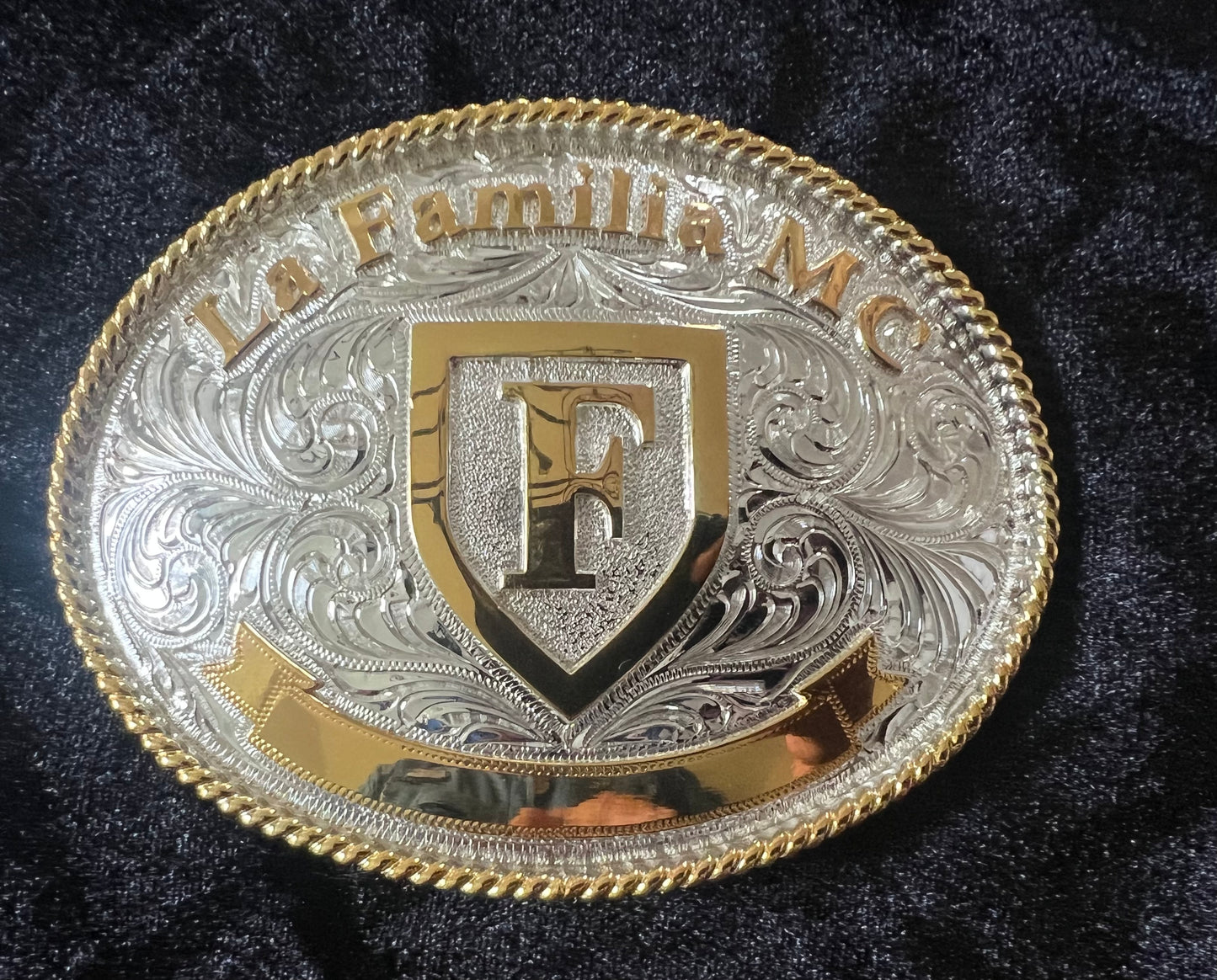 La Familia Custom Belt Buckle