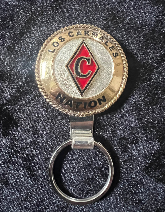 Los Carnales Key Ring