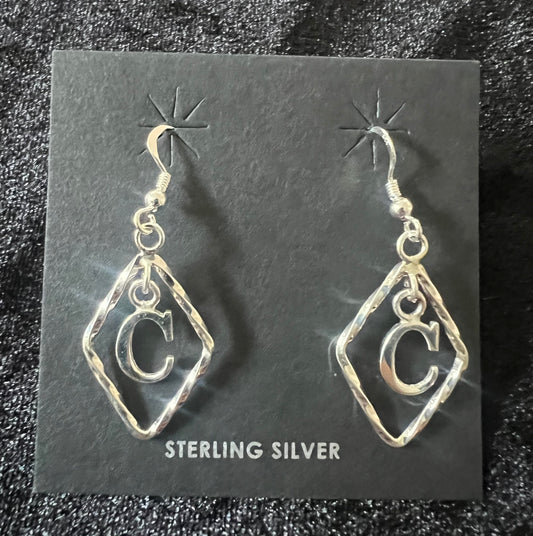 Los Carnales Outlined Earrings