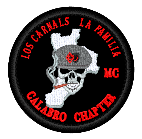 Calabro Chapter Patch