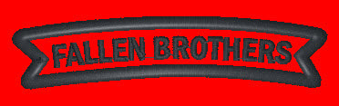 La Familia Fallen Brothers Top Rocker