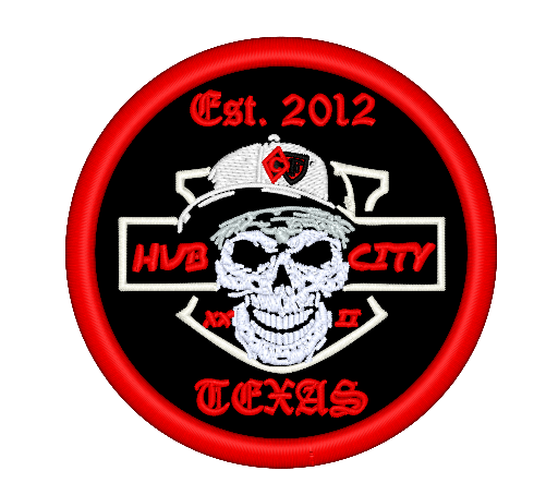 Lubbock Chapter Patch