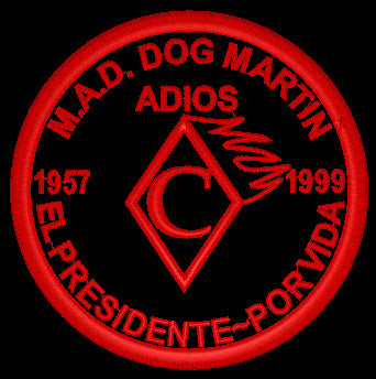 Maddog Memorial Patch