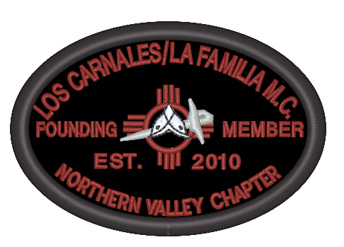 Northern Valley Chapter Founders Patch
