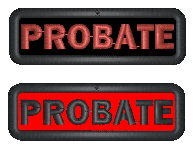 Probate Vest Tag