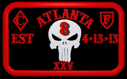 Atlanta Chapter Patch