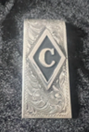 Custom Los Carnales Money Clip (Old Style)