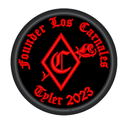 Tyler Founder Patch