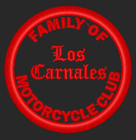 La Familia Family of Los Carnales Patch