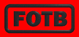 La Familia FOTB Patch