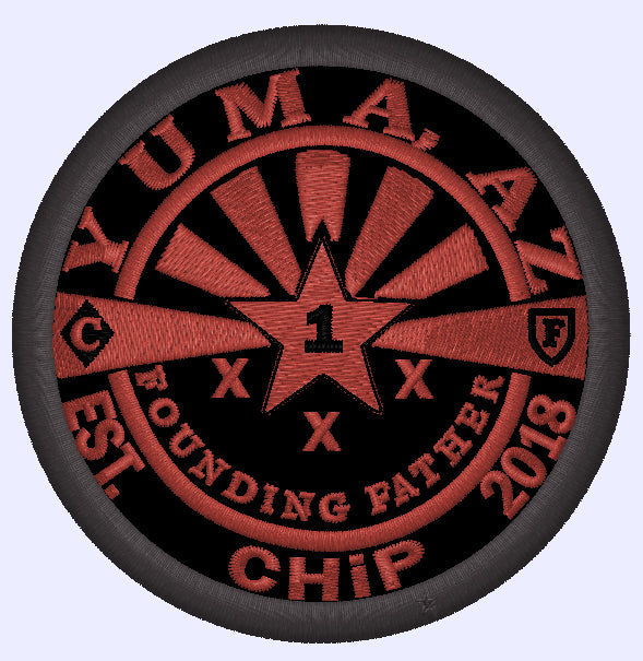 Yuma Chapter Patch