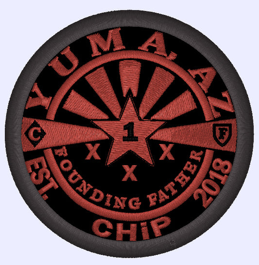 Yuma Chapter Patch