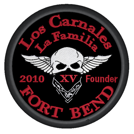 Fort Bend Chapter Patch